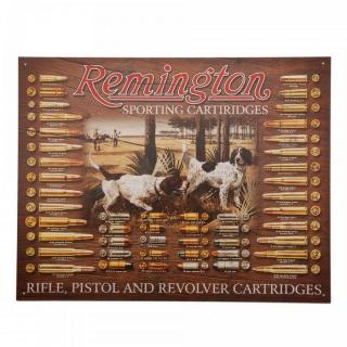 Remington Sporting Cartridges Targa - Metal Plate
